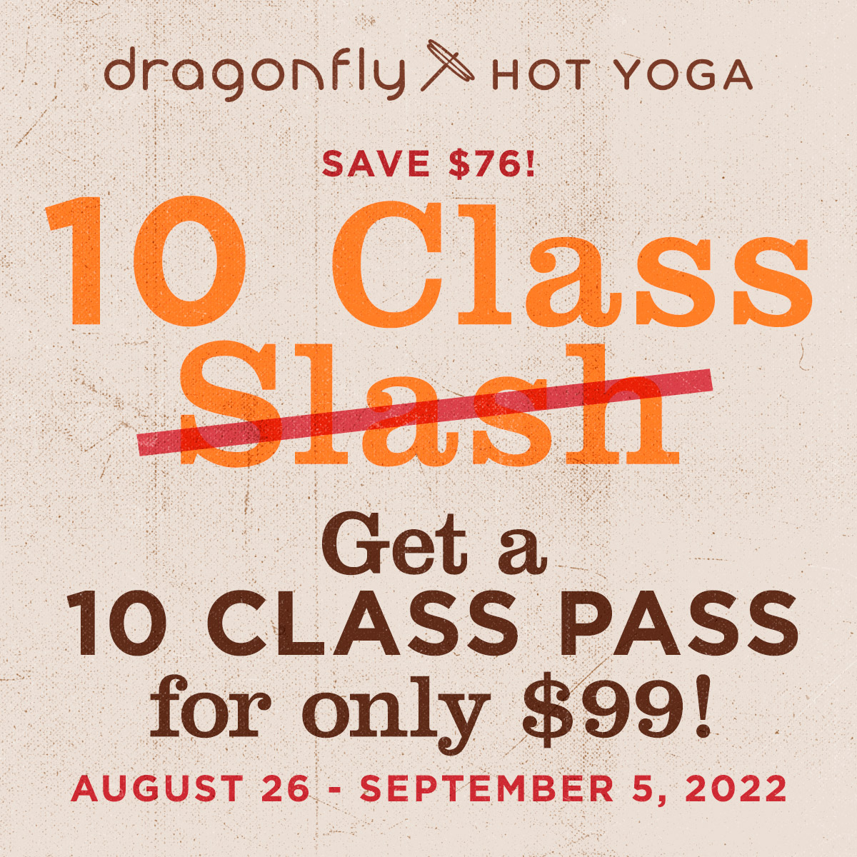 The Best Yoga Deal In Town! Dragonfly Hot Yoga Madison WI